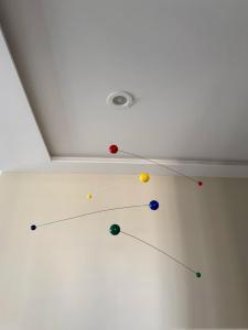 Modern Minimalist Handmade Home Decorative Balancing Mobile Wind Chimes Creative Gift DIY Material Kit Hanging Ornaments