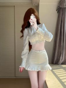 CHANGTONG | Elegant Stylish Youthful Two-Piece Set Spring