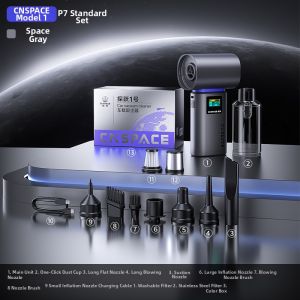 itutn | New Portable Car Vacuum Cleaner Super Suction