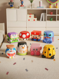 RUIDEDAN | Cartoon Design Shoe Bench