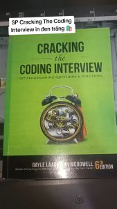 Cracking The Coding Interview - in nhanh ha noi
