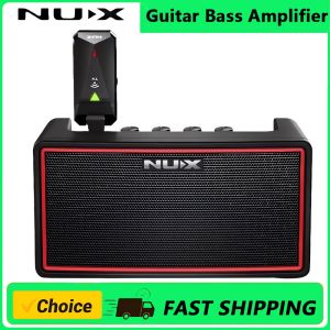 NUX Mighty Air Wireless Stereo Modelling Guitar/Bass Amplifier with BluetoothMobile App