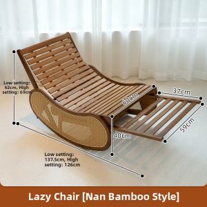 ZHUTING | Lazy Easy Use Rocking Chair for Single Person Rest and Sleep