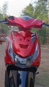 Denzo Pengkilap Body Motor - 3 Pcs Denzo Free Microfiber