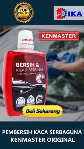 Cairan Pembersih Kaca Anti Jamur Kenmaster - PEMBERSIH KACA KENMASTER ANTI JAMUR KERAK MOBIL