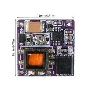 Mini Nixie Tube Booster Module DC-DC 3.6-15V TO 160-300V High Voltage Boost Step up Power Supply Driver IN12 IN4 QS30 Glow Clock