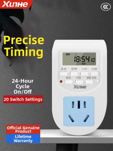 XunHe | Automatic Timer Control Switch for Charging Sockets
