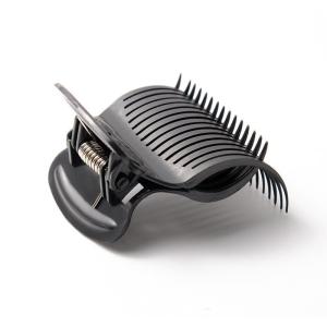Dorisna 12pcs/lot Salon Hot Roller Barrette Curly Hold Hair Clips Prem Insulation Heatless Clips Hair Accessories DIY Styling Tools