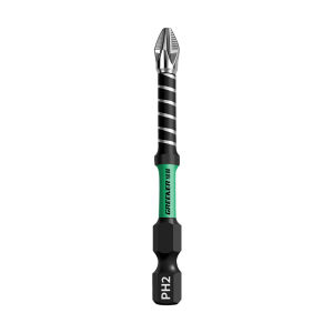 GREENER | Magnetic Slip-resistant Cross Screwdriver Bits