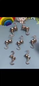 10Pcs Strong Heavy Duty Magnet 12mm Super Magnetic Hooks Push Pin Multi-purpose Use Perfect For Refrigerator Whiteboard Kitchen