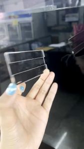 ป้ายสอดกระดาษ ขนาด 4*8 cm. และ 4*10 cm. ป้ายชื่อบุคลากรบริษัท ป้ายชื่อพนักงาน ป้ายชื่อ ป้ายชื่อติดตู้ ป้ายชื่อติดตู้โชว์ - Lazada