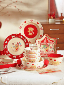 MODERN SWEETHOME | Bộ bát đĩa tráng men thích hợp làm quà tặng