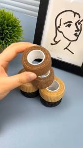 4rolls Pack Eat Desk and Chair Foot Mute Mat Wood Protection Cover Slippery Wear-resisting Tape