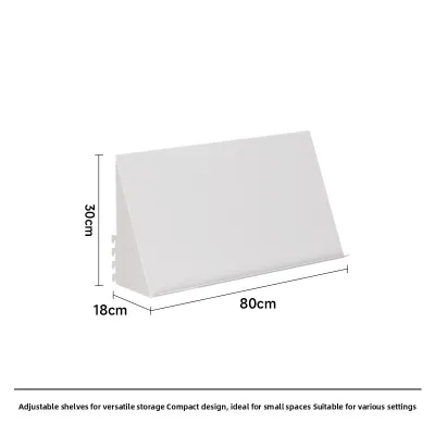 ALEDAN | Adjustable Modular Wall Track Shelving Rack