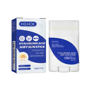 EELHOE | EELHOE Hyaluronic Acid Sun Stick UV Protection Moisturizing Skin Refreshing Finish Waterproof Sweatproof Gentle Airy Sun Stick