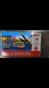 Astar 416 Crayon Set For Kids 16 Pcs/Box (Price For 1 Box)