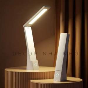 D073 Đèn học để bàn LED chống cận cảm ứng thông minh pin sạc không dây gấp gọn đèn ngủ – làm việc tiện lợi ( chính hãng )