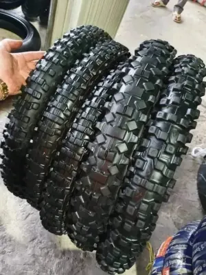 Lốp xe gai địa hình CŨ dành cho mâm 18 và 21 cực đẹp gắn các loại xe cào cào xe phổ thông. Hàng cũ tháo xe còn dày đẹp
