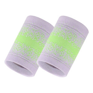 GTUBIKE 1 Pair Compression High Elasticity Knitted Breathable Moisture Wicking Athletic Sweatbands Sports Wristband Wrist Brace