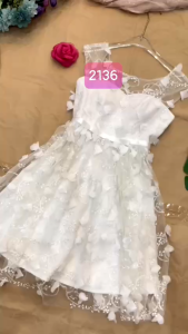 MYDU SALE | MS 2136 – ĐẦM REN HOA CAO CẤP – SANG TRỌNG & QUÝ PHÁI