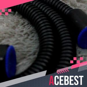 ACEBEST Selang Shower Selang Bidet Selang Fleksibel Selang Hitam G-227