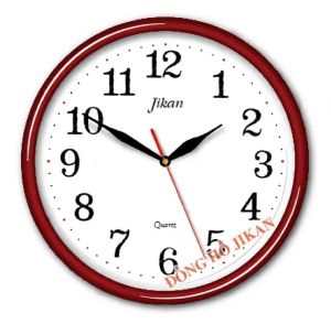 Đồng Hồ Treo Tường JIKAN J02 30cm Bộ Số Nổi Dễ Nhìn Trang Trí Mọi Không Gian BH 2 Năm