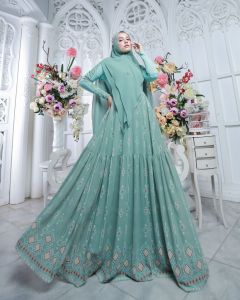 New Collection Gamis Syari *NAQEERA Series By RHYN*