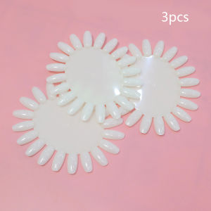 80/50/20pcs Nail Display Sticks Nail Swatch False Nail Tips Nail Gel Polish Practice Clear Display Board for Nail Art Tools