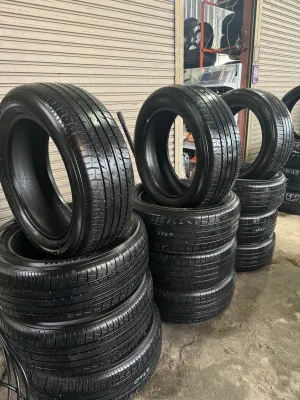215/55R17 โยโกฮาม่า ปี 21 ดอกสวยมาก