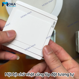 Mặt bịt kín ổ điện loại vuông và chữ nhật Panasonic Sino Vanlock chính hãng (Mặt che kín đế điện không dùng đến)