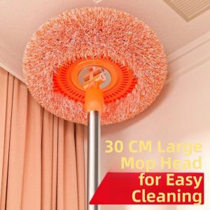 ZEXI | Multi-purpose Duster Mop for Roofs and Ceilings Dustproof Sunflower Design