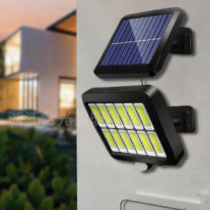 LIWAN | Solar Motion Sensor Outdoor Street Light