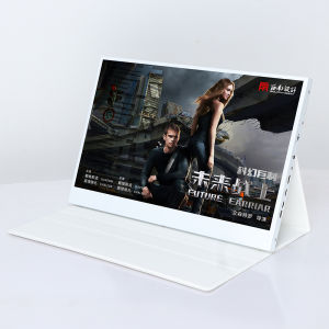 [China Plug Without Adapter] Portable Touch Extension Display 15.6 Inch 4K