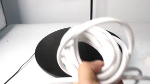 50 20 10m Flexible Cable  2 Core Copper Wire RVVB Black White Power Expansion Line 4mm 2.5mm Square