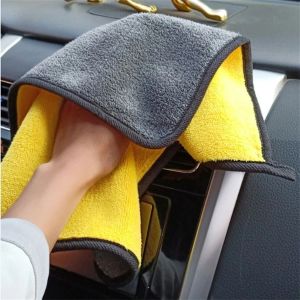 1pcs Microfiber Cleaning Towel Car Cleaning Cloths Professional Detailing Car Drying Microfiber Towel Wash Towel Accessories
