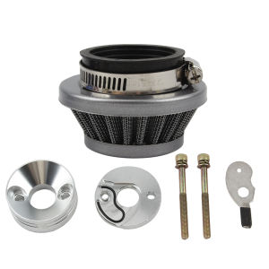 motorcycle carburetor Air Filter Velocity Stack For Goped Parts GSR40 G23lh Big Foot G2D Liquimatic 23cc Go Ped UFO