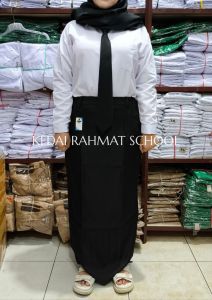 Setelan Seragam Hitam Putih Kemeja Polos Laki Perempuan PDH CPNS ASN P3K PPPK Training Magang Ospek Kerja Formal