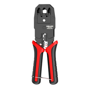 DELIXI | CAT 6A Crimping Set For Home Use Supports 6P8P