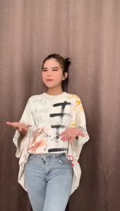 Kaos Dewasa Motif Boba Size LD94 & LD112