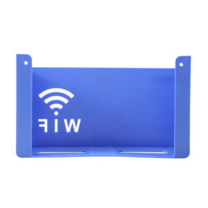 Wireless Wifi Router Shelf Storage Box Wall Hanging Abs Plastic Organizer Box Cable Power Bracelet Organizer Box Home Decor New