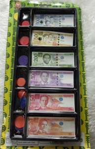 [Philippine Currency Set] [Play Money] [1000 500 200 100 50 20 denominations] [Educational tool for children] [Learning about Philippine currency]