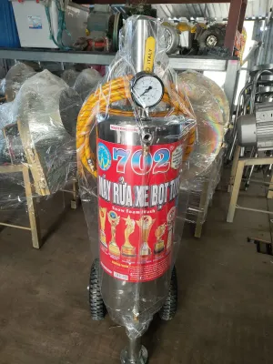 Máy Rửa xe bọt tuyết 14-17lit