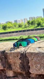 SCVCN UV400 Anti-Glare Polarized Cycling Sunglasses Stylish Outdoor Sports GlassesFishing Running Hiking and Driving Sunglasses