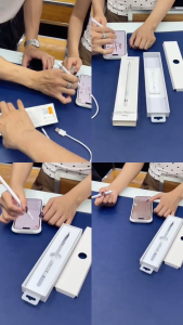bút cảm ứng thông minh 1.45mm nét siêu mảnh tương thích iPhone iPad Androids Windows WIWU Picasso P339 Pin 10h Bật Là Dùng - Không Cần Bluetooth Viết Tự Nhiên Vẽ Mượt Mà Tương Thích Đa Thiết Bị