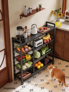 MEISD | Multi-function Kitchen Storage Rack