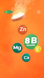 [Clearance Expiry] Berocca Orange Flavor (30 + 30 Effervescent Tablets) Multivitamins & Minerals