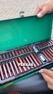 ISKU Star Hex Spline Bit Set 40pcs mata kunci sock L bintang Drill bit set