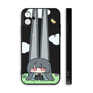 เคสโทรศัพท์ซิลิโคนน่ารักสำหรับ Apple 16 รุ่น Xiaomi 15 Vivos 18 ที่รองรับ iQOOz9 OnePlus 13 สำหรับ Huawei P70 Samsung