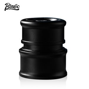 BINCOO Coffee Powder Distributor Aluminum Alloy Pen Powder Dispenser Evenly Mixing Powder with Base 58MM