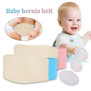Infant Inguinal Umbilical Hernia Belt Navel Support Stickers Treatment Newborn Baby Belly Button With 3 Hernia Pad